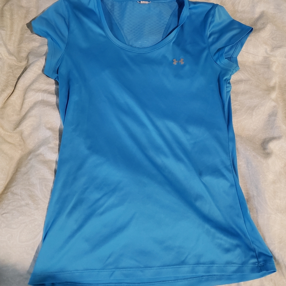 Blue Under Armour Shirt